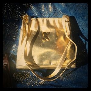 Paloma Picasso Ultra Large Gold Lame' Limited